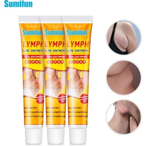 1Pcs Sumifun Lymphatic Detox Cream Drainage Mammary Accessory Lymph Ointment Lymph Node Anti-Swelling Body Relax Cream P1197