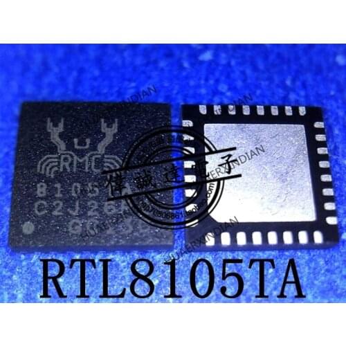 1Pieces New Original RTL8105TA-VC-CG 8105TA QFN32 In Stock Real Picture