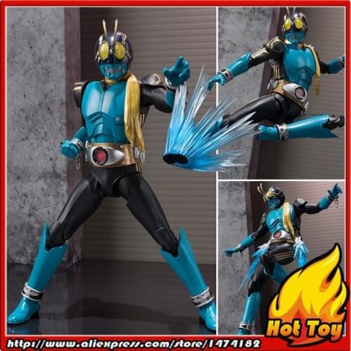 100% Original BANDAI Tamashii Nations S.H.Figuarts (SHF) Action Figure - MASKED RIDER 3 from "Masked Rider"