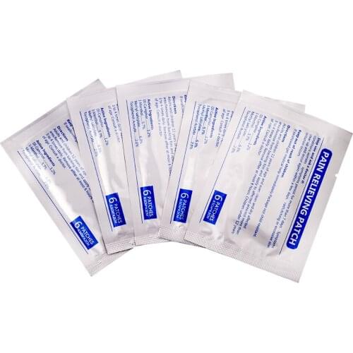 MQ 12pcs/2Bags Pain Relief Plaster Medical Muscle Aches Rheumatoid Arthritis Fatigue for Joint/Arthritic/Muscle Pain