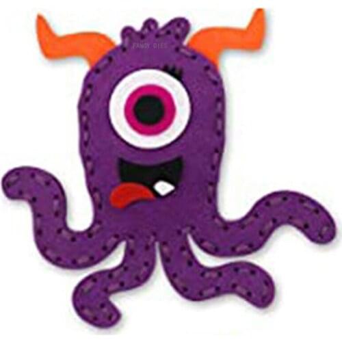 2021 New Monster Cutting Dies Wooden Knife Die Compatible With Most Manual Die Cut Cutters