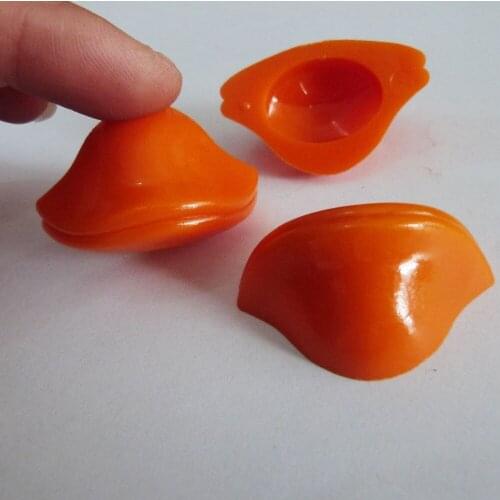 30pcs/lot fashion 40x25mm duck mouth plastic toy animal mouth flat back for handcraft findings