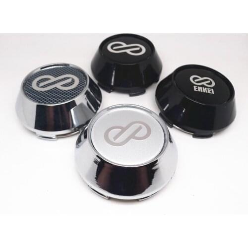 4pcs 69mm 65mm Wheel Center Caps Enkei Rims Hub Cover High Hubcaps Car Styling Accessories