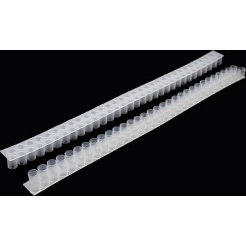 5 Pcs Beekeeping Royal Jelly Storage Strip Double Rows Paddle Flexibility Professional Beekeeper Milk Pulp Collect Container