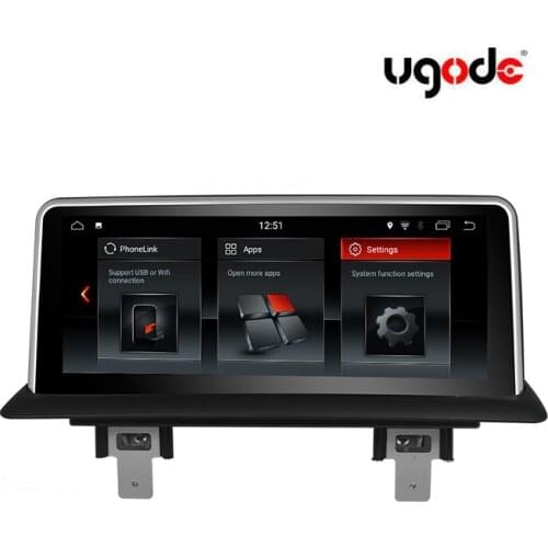 Android 7.1 car stereo gps navigation 10.25" LCD monitor for BMW 1 series 2007-2011 E81 E82 E87 E88