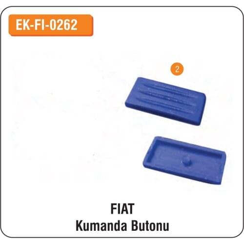 For Fiat For ALTECH Control Button (BLUE) EK-FI-0262(2)