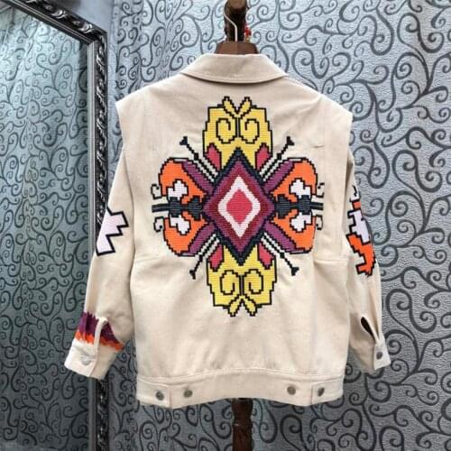 Ectclo Womens Denim Jackets