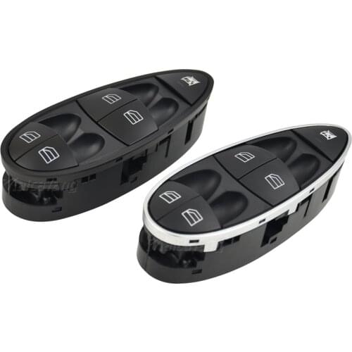 Electric Power Window Lifter Control Switch For Mercedes Benz CLS 500 E 280 320 350 2003-2010 A2118219951 A2118213679 Car Auto