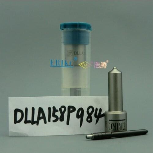 ERIKC Dlla158p984 Diesel Nozzle 970950-0547 High Pressure Spray Nozzle Dlla 158p984 (9709500547) for Injector 095000-5471