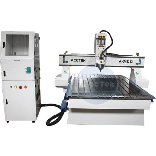 Hot sale AccTek cnc router 1212 cnc milling machine for metal