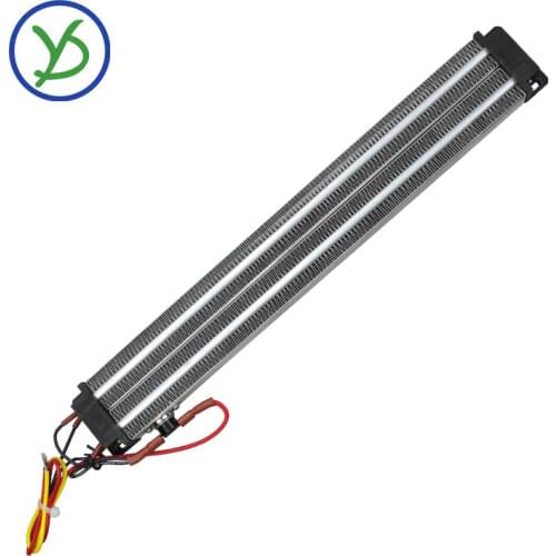 2000W 220V constant temperature PTC ceramic air heater Insulated 380*50mm
