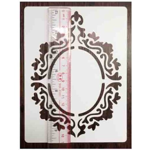 Classical Frame Scrapbooking tool card DIY album masking spray painted template laser drawing stencils 8071236
