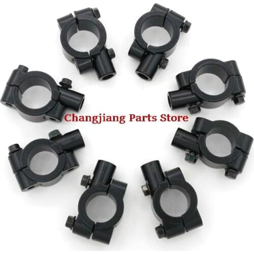 Mount Brackets Clamps Mirror Mount Clamp Rear View Mirror Holder Motorcycle Bike Handlebar Mirror Adaptor Holder 1pc 8mm 10mm
