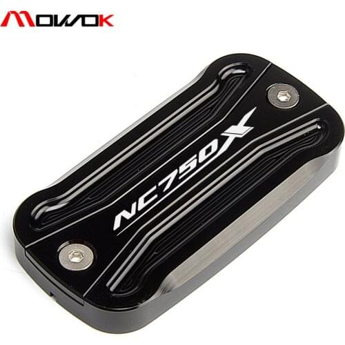 Motorbike Brake Fluid Tank Cap Cover For Honda NC750X NC750 nc 750x 2012 2013 2014 2015 2016 2017