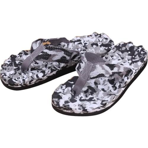 Men Summer Camouflage Flip Flops Shoes Fashion Beach Sandals Slipper Sandals Slipper indoor & outdoor High Quality Men Shoes