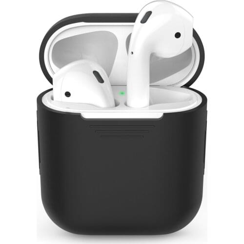 Soft Silicone Case For Airpods 1/2 Protective Bluetooth Wireless Earphone Cover For Apple Airpods 2 1 Air Pods Charging Box Bags