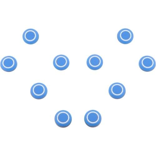 Car door side bumper stickers simulation radar decorative anti-scratch strip corner plastic body anti-scratch 10 pcs for BMW