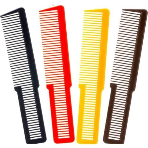 New Hair Dyeing Comb Fine-tooth Hairdresser Pin Hairdressing Hair Styling multi-color Heat-resistant Comb Salon Beauty Tools