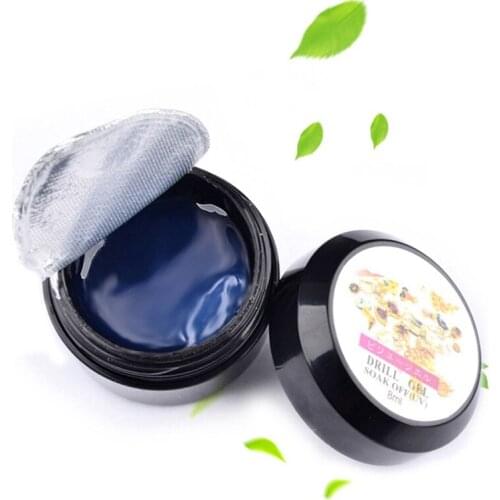 2019 New Transparent Gel Nail Glue Glitter Glue Super Glue UV Gel Nail Polish Glue Crystal Adhesive Nail Crafts Decoration Tools