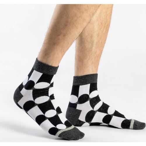 2020 New Mens Warm Socks For Man Fashion Colorful Happy Socks Cotton Breathable Business Casual Dress Socks Hot Sale size 39-44