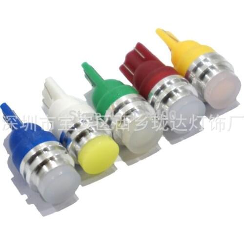 New T10-3d Cob LED Side Lamp License Plate Lamp Reading Lamp T10 Side Lamp LED Car Lamp Led Lights for Car Car Led Light