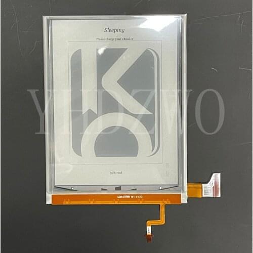 New ED068TG1(LF) Eink Screen+Backlit For KOBO Aura HD Reader LCD Display Free Shipping