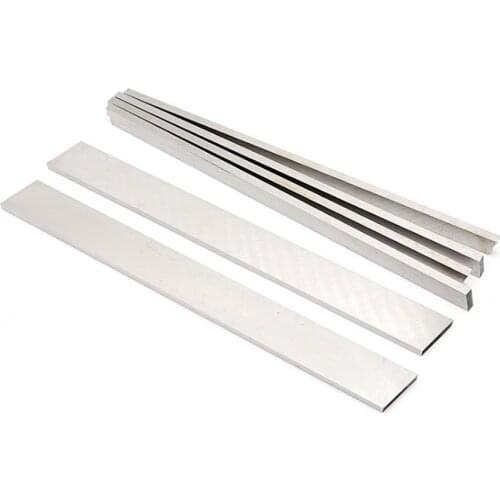 10x45x300 10x50x300 10x60x300 10x80x300mm High speed steel white steel knife white steel bar super hard cutting blades CNC lathe