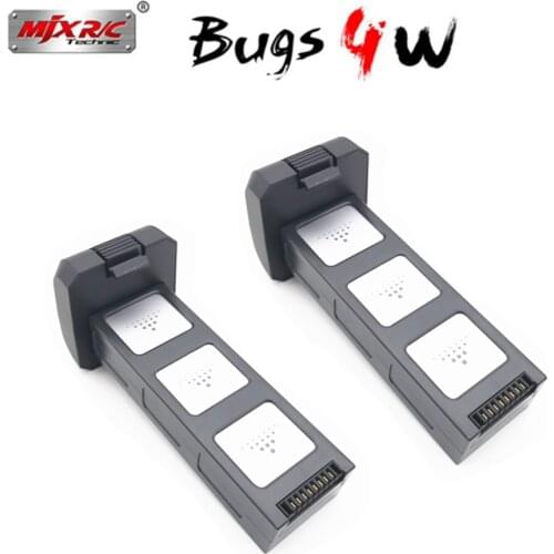 Original Mjx Bugs 4W B4W Parts 7.6v 3400 Mah Li-po Battery For Mjx B4W Accessories Brushless Gps Rc Drone Spare Parts Battery