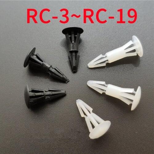 RC 3-19 PCB Board Spacer Screw Reverse Locking Circuit Board Support Fixed Nylon Standoff Spacer Pillar