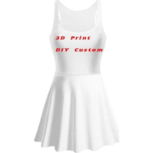 PLstar Cosmos Open Summer Dresses