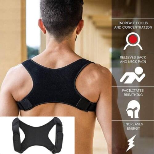 Spine Back Posture Corrector Belt Clavicle Shoulder Lumbar Posture Correction Humpback Pain Relief Corrector Brace