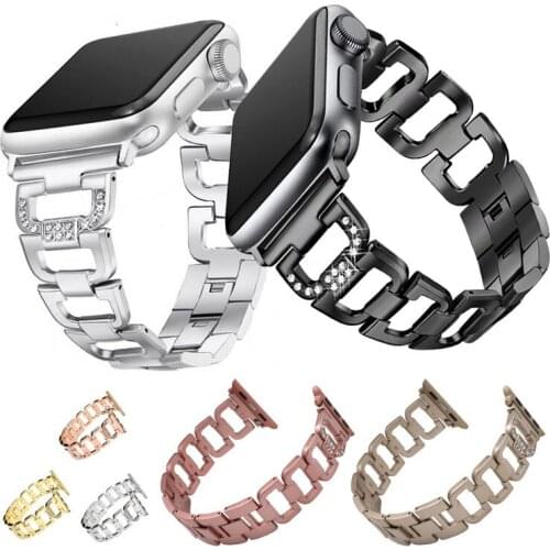 For Apple Watch iWatch Series 38mm 42mm 4 3 2 1 Stainless Steel Replacement Bracelet Wrist Watch Band Strap