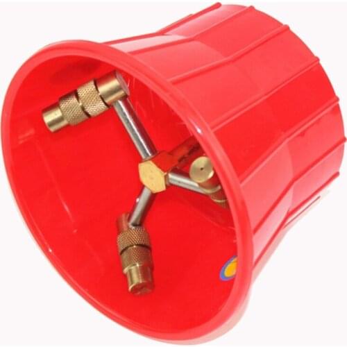 Agricultural Atomizing Nozzle Fruit Tree Air Supply Type Long Range Plunger Pump High Pressure Pesticide Irrigation