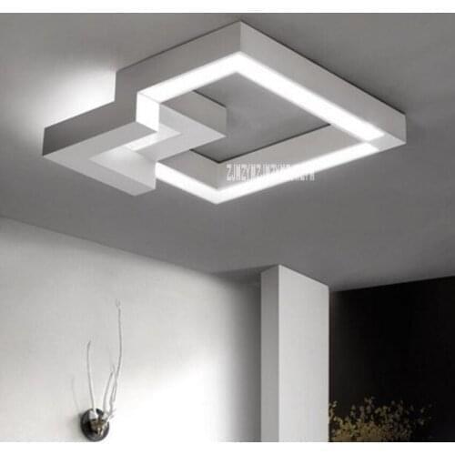 P730 Modern Fashion Creative Combination of Geometric Ceiling Lamp Home LED Ceiling Light Nordic Art Ceiling Lamp Fixture 220V