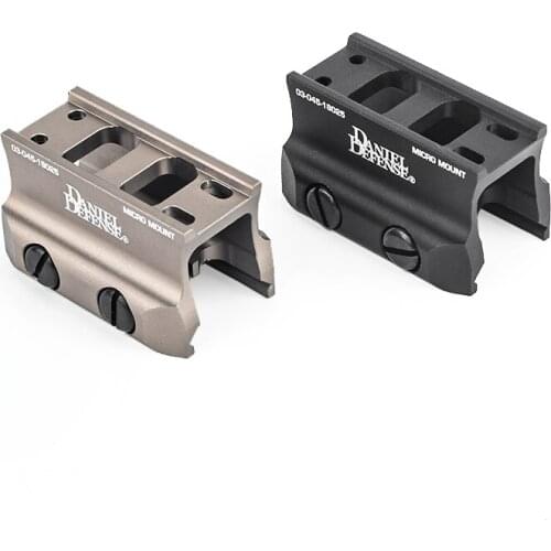 Tactical T1 T2 H1 H2 M5 Micro Mount Daniel Defense Bracket Airsoft Red Dot Optical Sight Mount Scope Holder Hunting Accessories