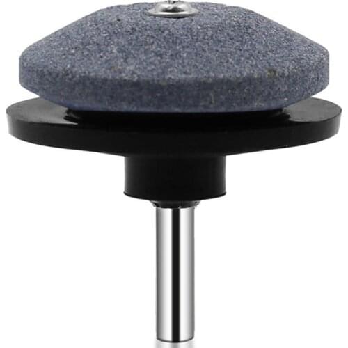 Lawn Mower Sharpener Lawnmower Sharpener For Power Hand Drill 1Pcs For Power Hand Drill Knife Sharpening Stone Grindstone