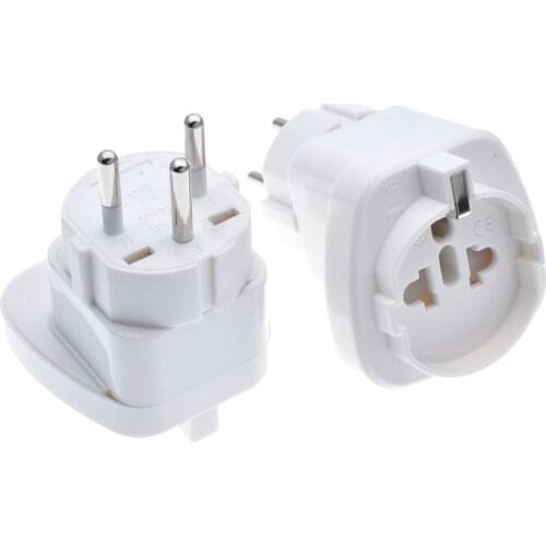 Israel 3Pin Universal Travel adapter,Israel SI-32 to Worldwide Outlet Socket,IEC Type H Travel Adapter