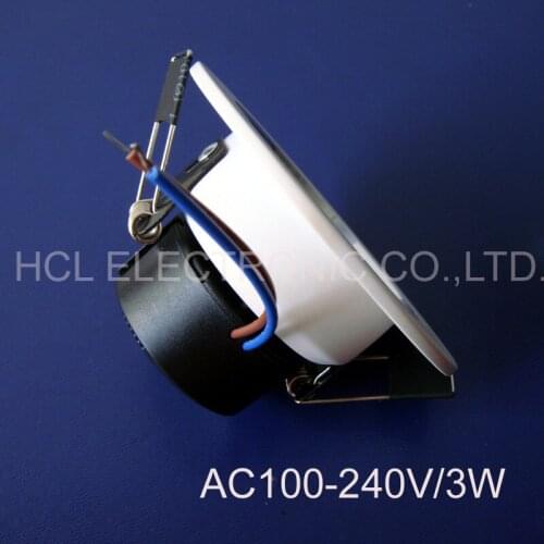 High quality 3W LED ceiling lamp led Downlight, high power 3w led ceiling light free shipping 4pcs/lot