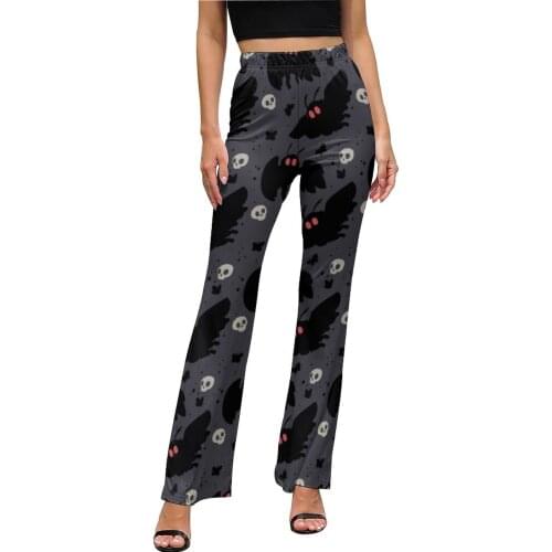 WishShape Women's Flared Trousers