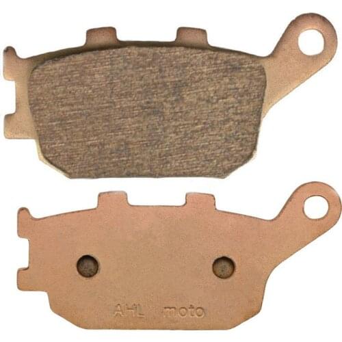 Motorcycle Parts Copper Based Sintered Brake Pads For HONDA CB600 RR F CBR 900 CB1000RR Z1000 Rear Motor Brake Disk #FA174