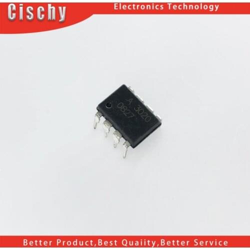 1PCS HCPL-3020 HCPL3020 A3020 DIP8