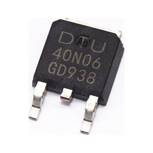 10piece)100% New DTU40N06 40N06 TO-252 Chipset