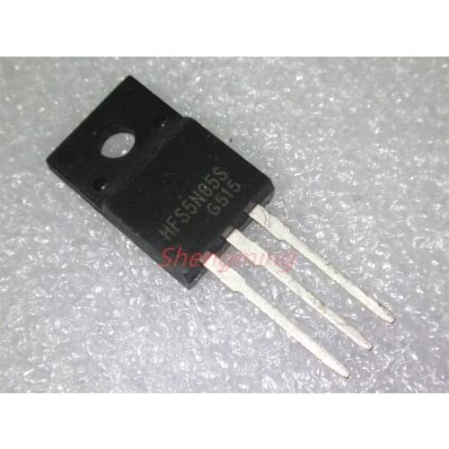 10PCS HFS5N65S TO-220F