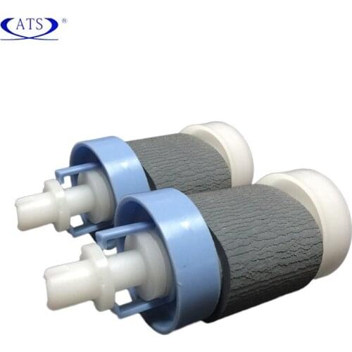2pcs/lot Pickup Roller For Use In HP 5200 P3005 M5035 3500 3700 3550 Compatible Printer Supplies Photocopier Fittng