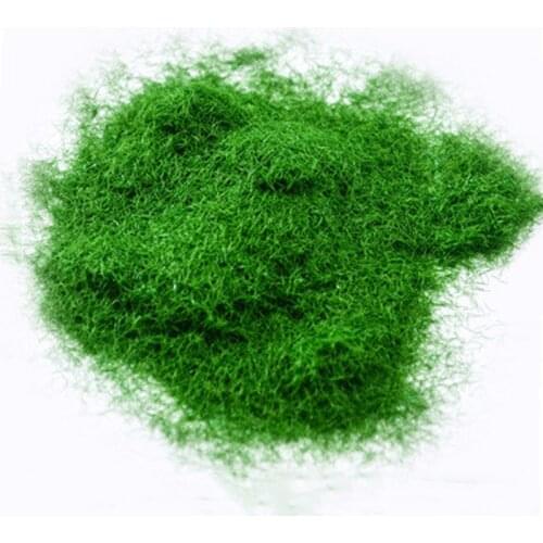 30g Miniature Scene Model Turf Flock Lawn Nylon Grass Powder STATIC GRASS 3MM Sand table Materials Hobby Craft Accessory