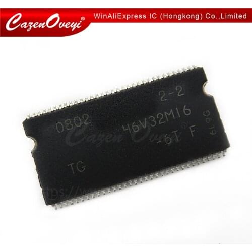 5pcs/lot MT46V32M16P-6T MT46V32M16-6T MT46V32M16 46V32M16-6T TSOP-66 In Stock