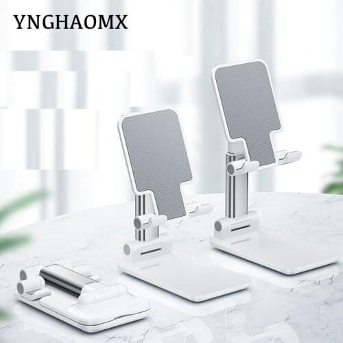 50pcs/lot Metal Desktop Tablet Holder Foldable Extend Support Desk Mobile Phone Holder Stand For Phone Pad Adjustable