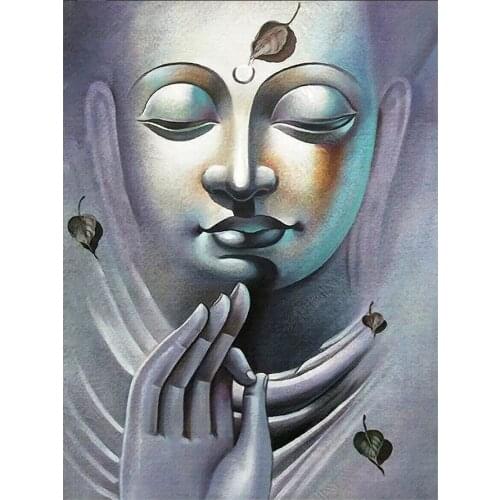 5D DIY Buddha statue Diamond Painting Religion portrait Full Drill Buddhism Mosaic Embroidery Cross Stitch home decorative