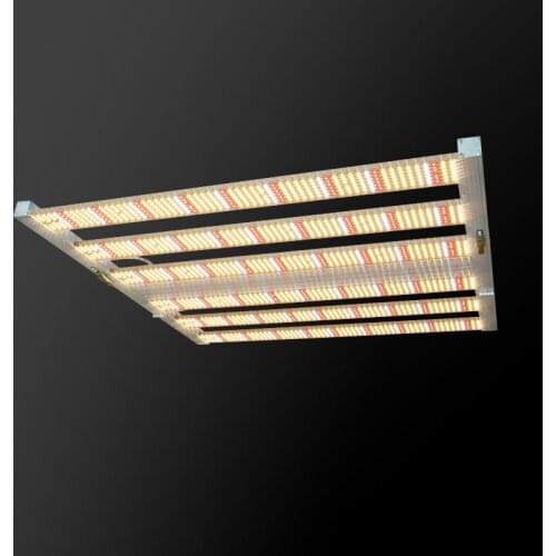 640W 1000W IP33 Foldable LED GROW LIGHT dimming internet contorl LED Lamp for plants growing lamp full spectrum