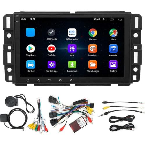 Car tools araba aksesuar 8in Navigator GPS Bluetooth WiFi Player 1+16GB for Android 10.1 Fit for Chevrolet Avalanche/Express